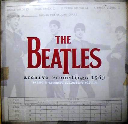 ARCHIVE RECORDINGS 1963（リアルブート版） : 帝都熱烈音盤解放戦線