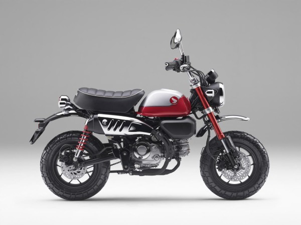 Monkey125】モンキー2024年モデル、国内でも市松模様シートが新 Monkey125】モンキー2024年モデル、国内でも市松模様シートが新