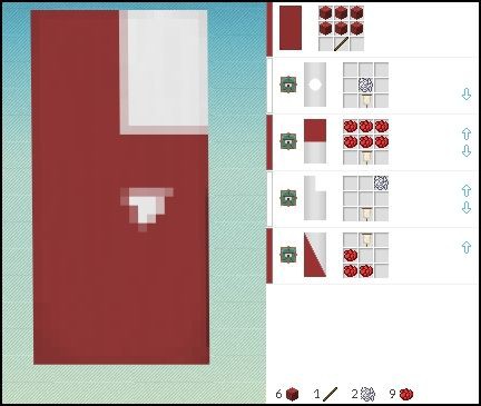 旗で数字を作る456 マイクライズム