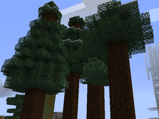 植物を作る 特別編 重ねて巨木を作る技 マイクライズム
