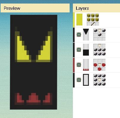 旗工房 ハロウィンぽい旗を作る モンスターフェイス マイクライズム