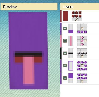 旗工房 ハロウィンぽい旗を作る モンスターフェイス マイクライズム