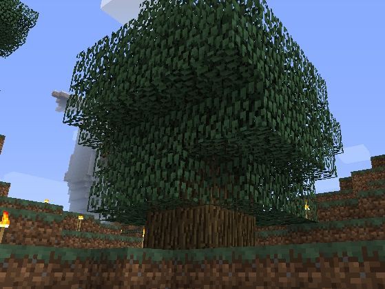 植物を作る 特別編 重ねて巨木を作る技 マイクライズム