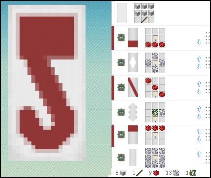 旗で数字を作る456 マイクライズム