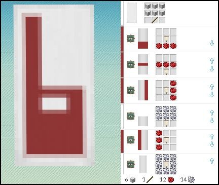 旗で数字を作る456 マイクライズム