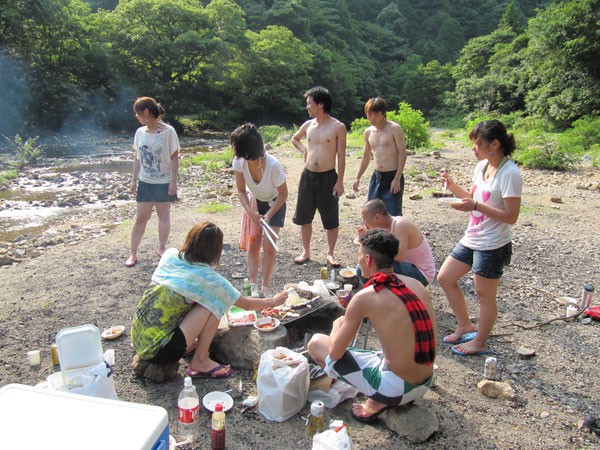 布引の滝 ポケット中の妄想