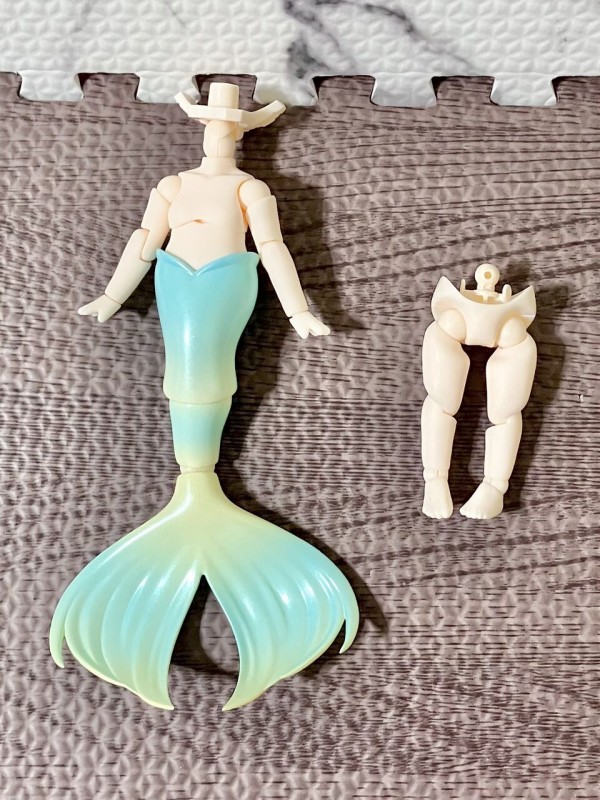 【未開封】ねんどろいどどーる人魚セット ねんどろいどどーる 人魚セット (Lavandula) (フィギュア