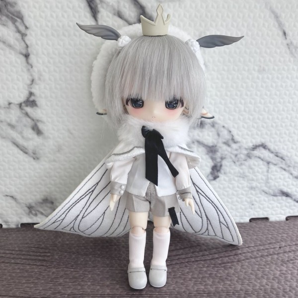 PICCODO ACTION DOLL X 白匣アリス 灰葉 : みどり色のぶた