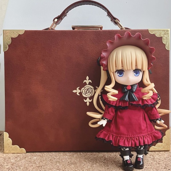 ねんどろいどもあ ローゼンメイデンドール鞄 : みどり色のぶた