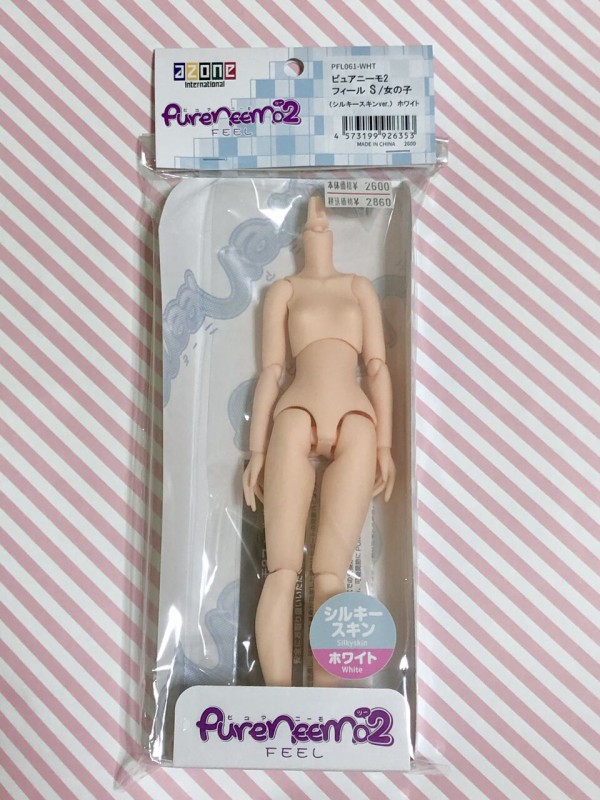 azone - ピュアニーモ　フィール　S 2体 アゾン ピュアニーモ2 フィールS リカちゃん稼働ボディ｜Yahoo