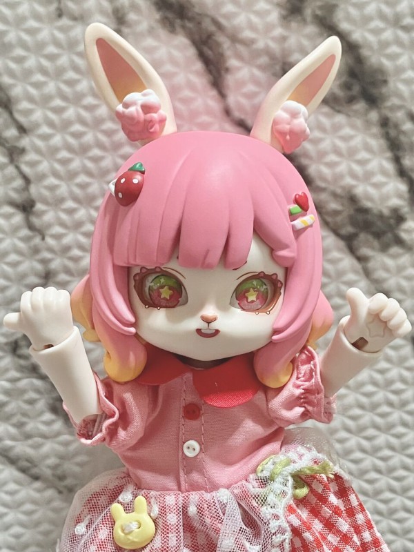 ぴ*〜様 Bunnyバーニー　ファイヤーバード 専用ソフトケース付き A'GEM/9 × .kom 『LOVE KILLER/ラブ キラー』 Killer rabbit