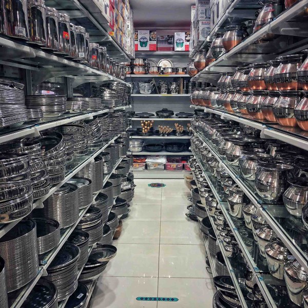 インド食器や調理器具の宝庫 - Jothi Store & Flower Shop インド食器や調理器具の宝庫 - Jothi Store & Flower Shop