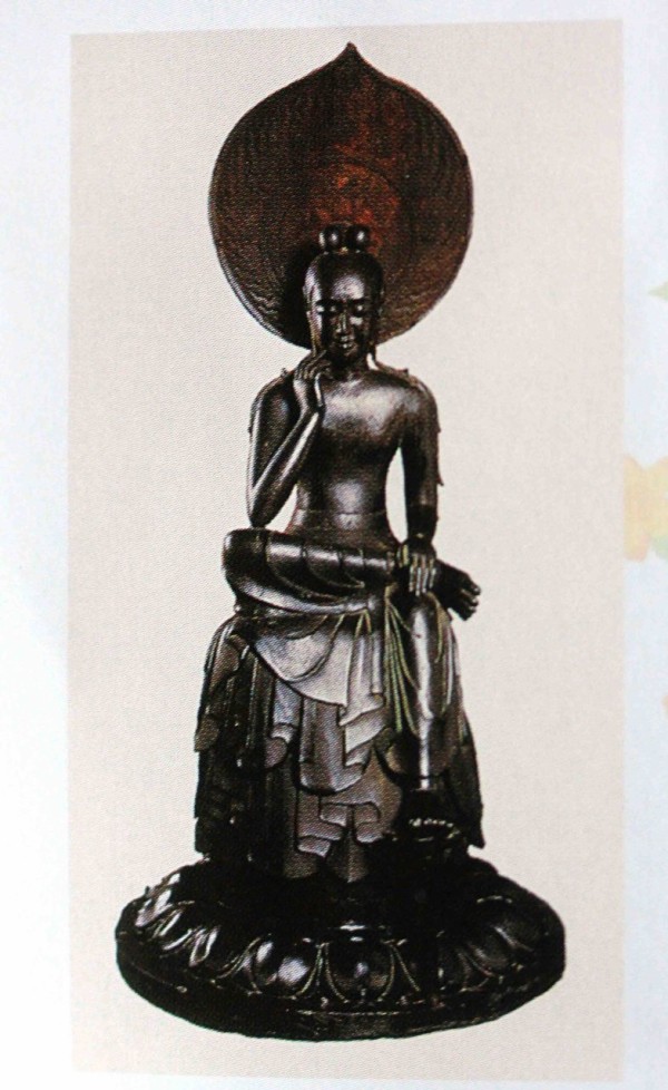 本 中宮寺初代門跡の謎