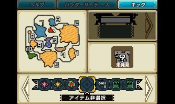 Mhxx キークエ 攻略 3 18 13 50最終更新 攻略プレイ日記 Part08 村キークエ 7 チャート マップ 簡単解説 モンハン ダブルクロス快適攻略 みどりんの囁き より