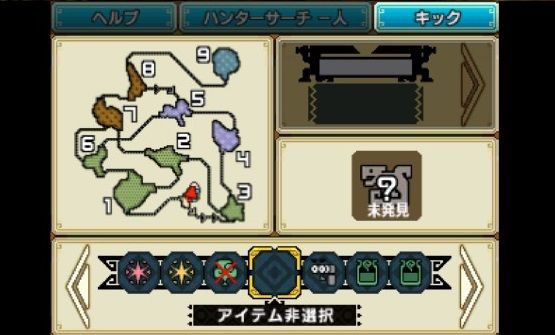 Mhxx キークエ 攻略 3 18 13 50最終更新 攻略プレイ日記 Part08 村キークエ 7 チャート マップ 簡単解説 モンハンダブルクロス快適攻略 みどりんの囁き より