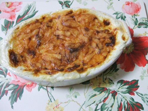 ポテトグラタンを焼きましょう 英語でsweets 料理もパンも