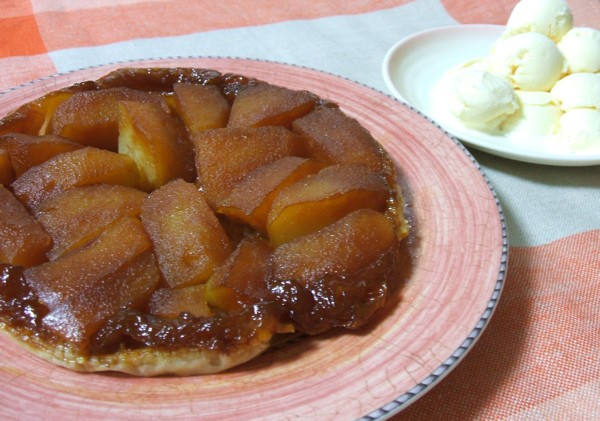 Tarte Tatin 英語でsweets 料理もパンも