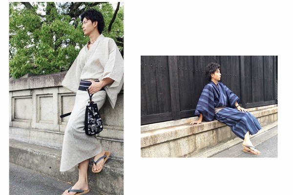 メンズ用浴衣 イオンよりかっこいい浴衣を買うならコレ 夏にまだ間に合う メンズ レディース15年流行りの浴衣はこれだ