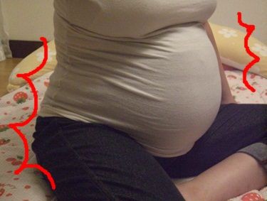 妊娠１０ヶ月記念 ﾟ みぃちゃんねる 育児日記