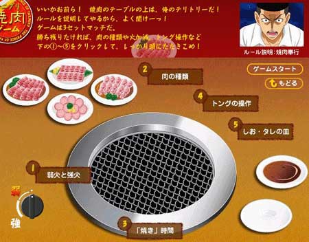 これが新感覚テニスゲームっ！焼肉のワーグ様 : ワグナロク