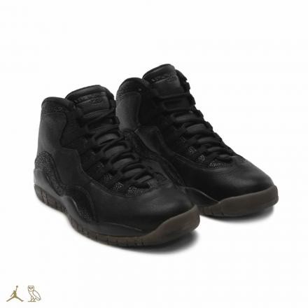 retro 10 ovo black