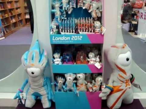 ロンドンオリンピックのスーベニア マスコット 一つ目の恐怖 Destination Uk ロンドンオリンピックのスーベニア マスコット 一つ目の恐怖 Destination Uk