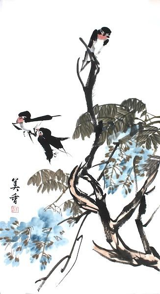 商売繁盛！！ : 水墨画家 安藤美香のブログ
