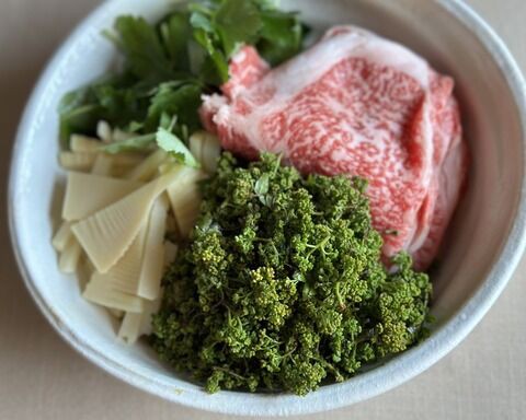 花山椒鍋 : レシピ一覧