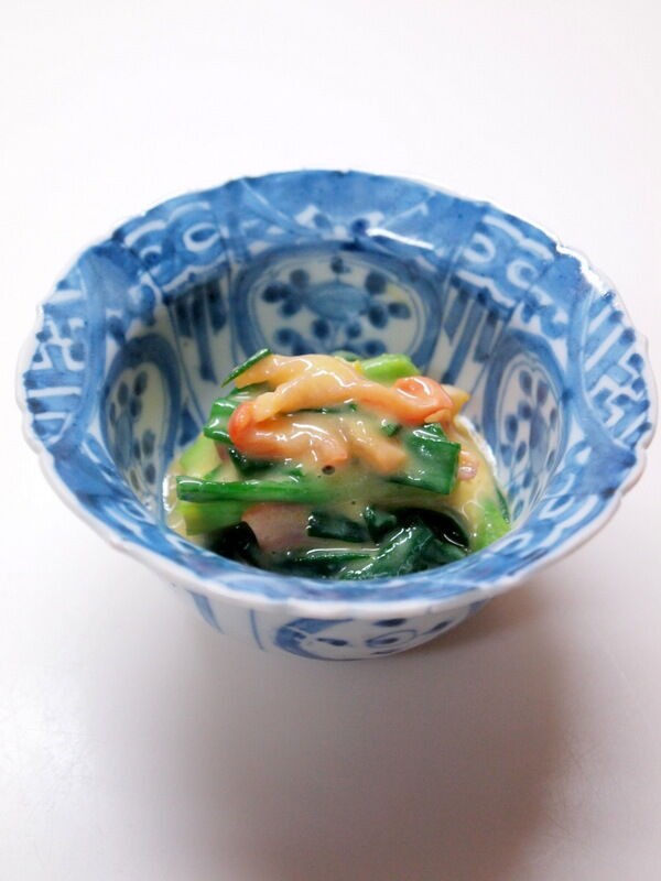 赤貝の酢味噌和え Mikageマダムの夕食レシピ