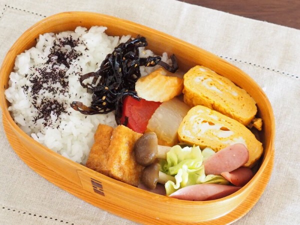 一人お弁当 Mikageマダムの夕食レシピ