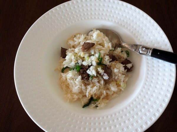 ガーリック焼き飯 Mikageマダムの夕食レシピ