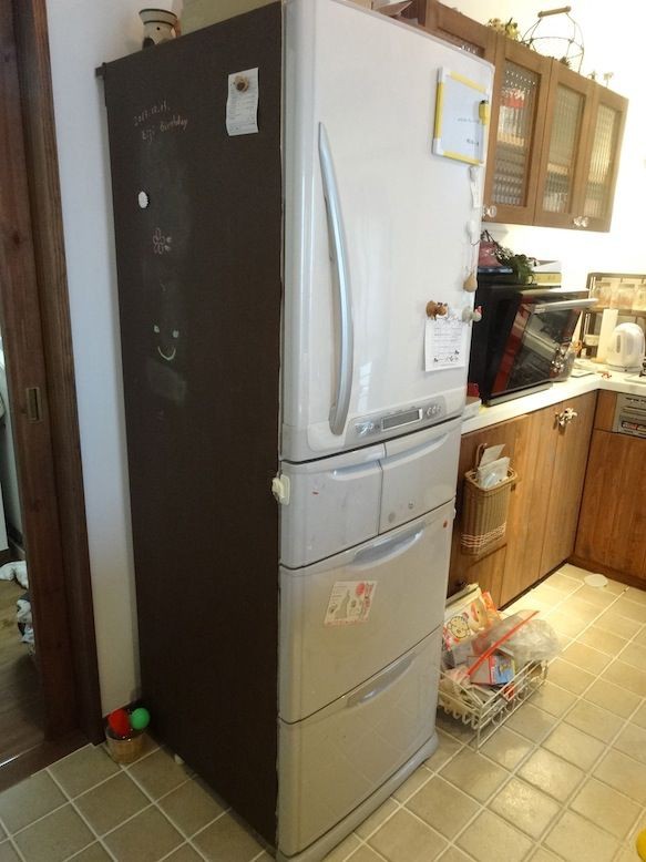 チョークボードペイント Baby Room で憩う家