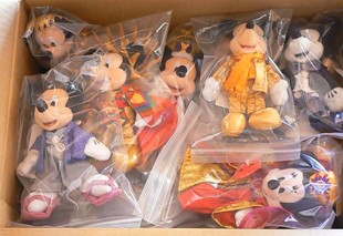 ディズニーコレクションルーム ぬいば ミキ キチ