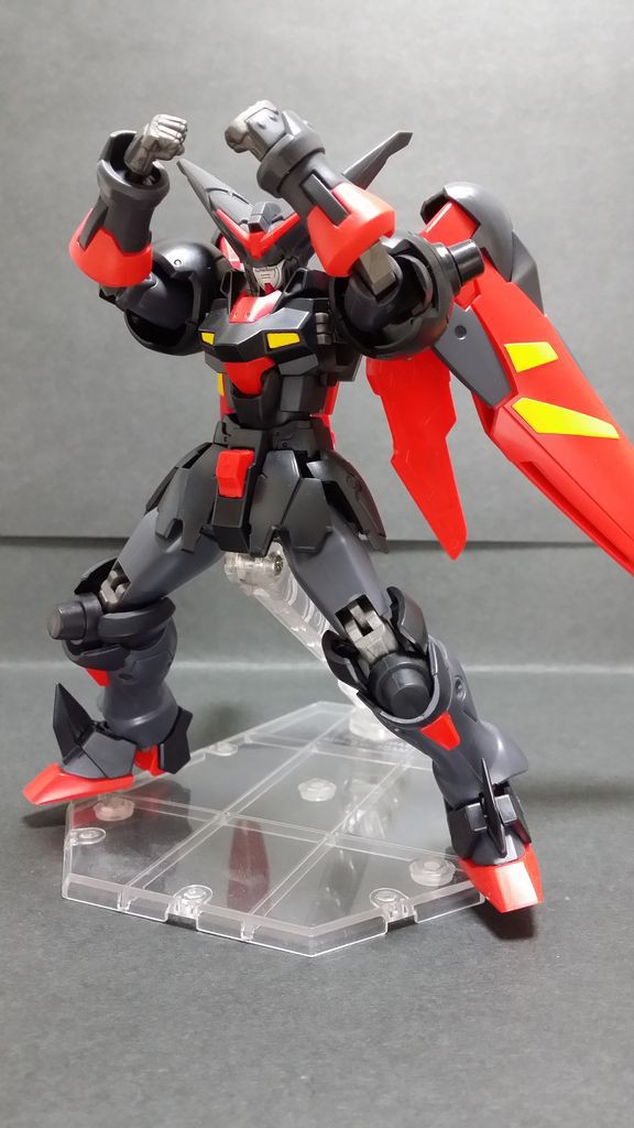 ROBOT魂 マスターガンダム 明鏡止水Ver. 前半 : かっこいいポーズで