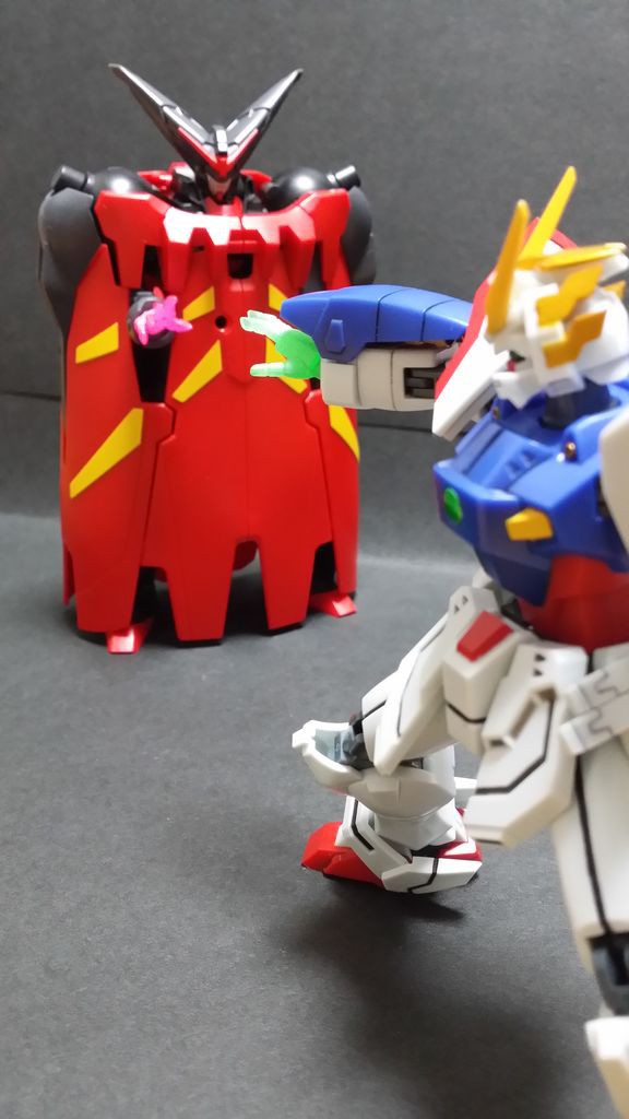 ロボット魂 マスターガンダム オプションセット 開封品 ROBOT魂マスターガンダムオプションパーツセット レビュー