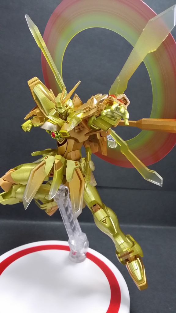 Robot魂 ゴッドガンダム 明鏡止水ｖｅｒ かっこいいポーズで撮りたい