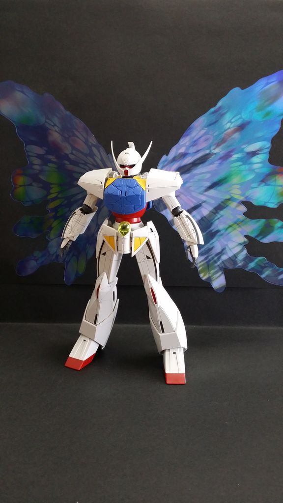 MG 1/100 ターンエーガンダム用拡張エフェクトユニット 月光蝶