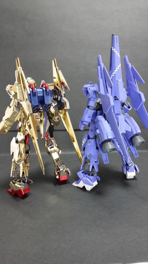 HGBF 煌式(ギラシキ) 完成編 : かっこいいポーズで撮りたい