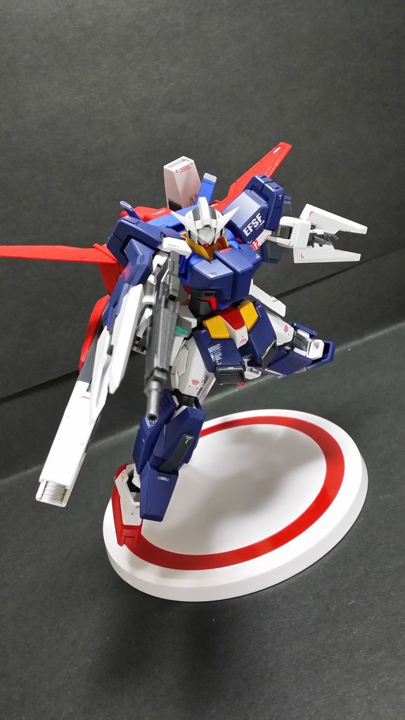 Hg Gundam Age ガンダムage 1 フルグランサ 完成編 後編 かっこいいポーズで撮りたい