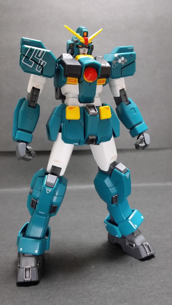 Hgbf ガンダムレオパルド ダ ヴィンチ 作成編２ かっこいいポーズで撮りたい