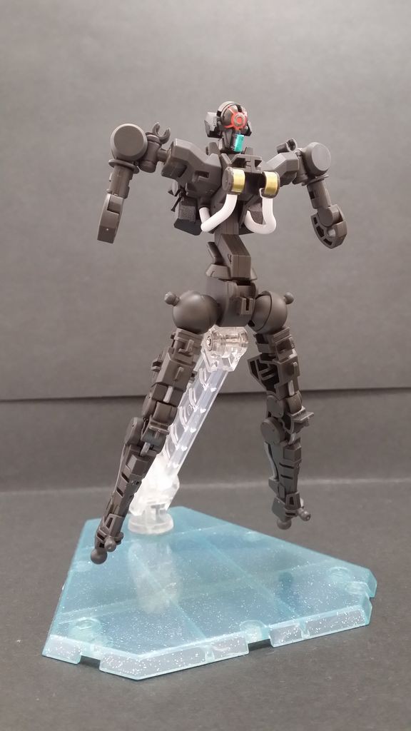 Hg Ibo グリムゲルデ 作成編 かっこいいポーズで撮りたい