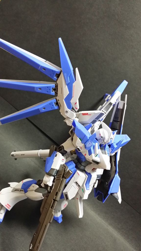 ｈｇｂｆ ｈｉ N ハイニュー ガンダムヴレイブ かっこいいポーズで撮りたい