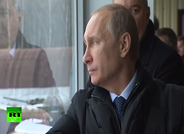 プーチン 大統領 サイボーグ