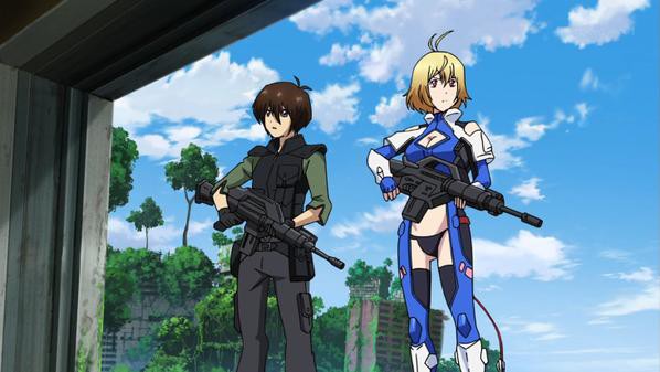 クロスアンジュ 天使と竜の輪舞 14話 感想 ついにアンジュとタスクが Subcul Channel