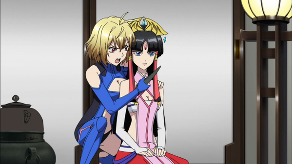 クロスアンジュ 天使と竜の輪舞 15話 感想まとめ もう一つの地球 Subcul Channel