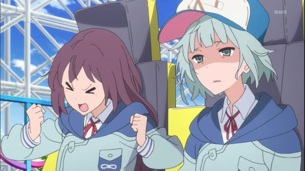 ローリング ガールズ The Rolling Girls 1話 感想 アニメ感想 漫画情報 天狐ちゃんねる