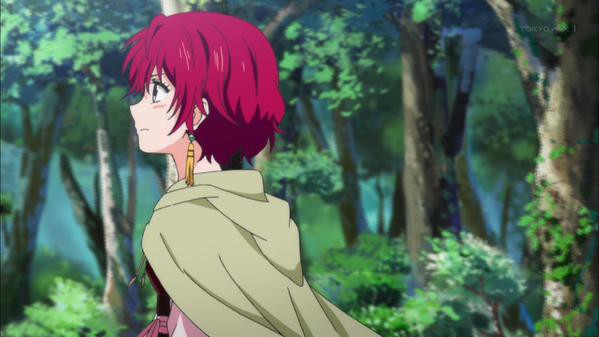 暁のヨナ 9話 感想 ヨナ弓の扱いをハクに教わる 俺をスウォンと思って撃て アニメ感想 漫画情報 天狐ちゃんねる