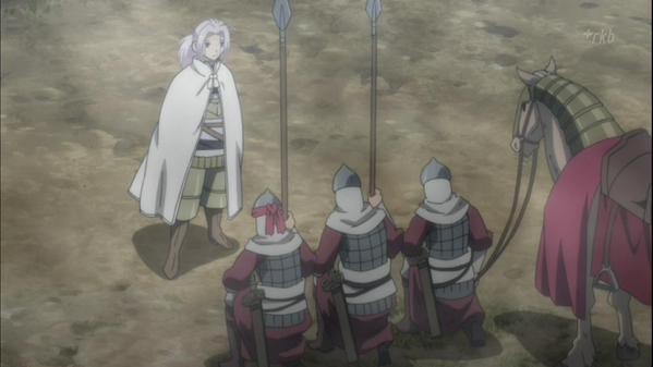 アルスラーン戦記 2話 感想 結構硬派な戦争モノっぽい アニメ感想 漫画情報 天狐ちゃんねる