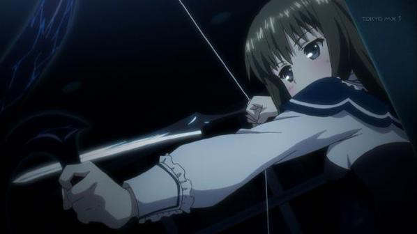 アブソリュートデュオ 6話 感想 リーリス無双 アニメ感想 漫画情報 天狐ちゃんねる