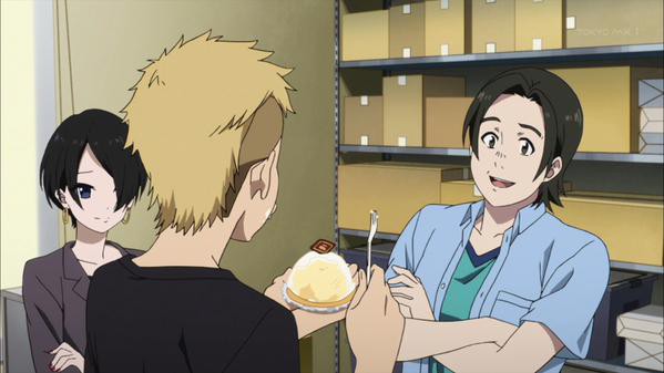 Shirobako 17話 感想 本田さん痩せ過ぎ アニメ感想 漫画情報 天狐ちゃんねる